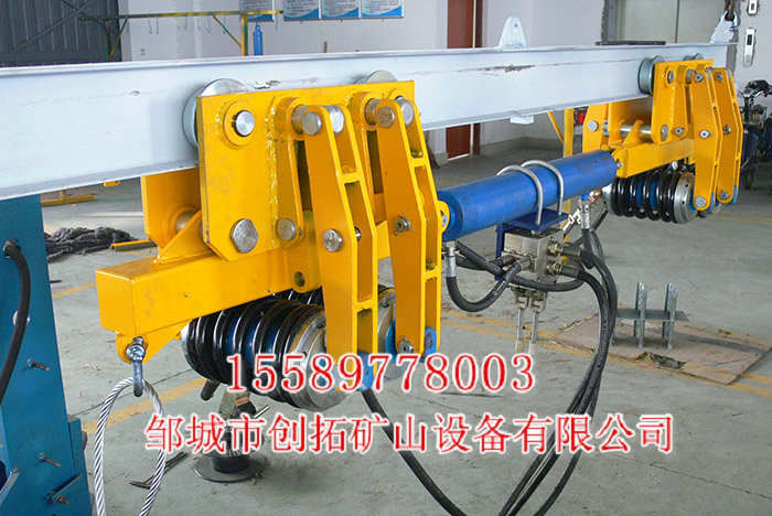 電纜單軌吊性能特點(diǎn)