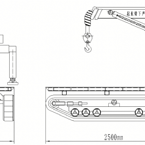 CLD-2.0礦用履帶式隨車(chē)吊